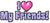 I love friends_tiny